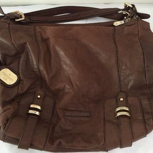 BCBG Maxazria leather shoulder bag